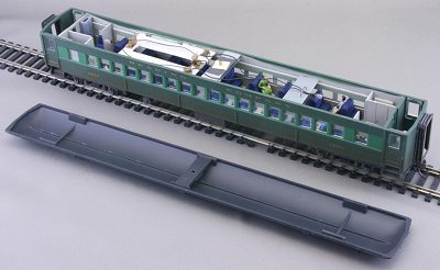Dave Durr's removable roofs for BCW passenger cars