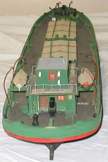 Roy Eliassen's model of a Reading schooner barge