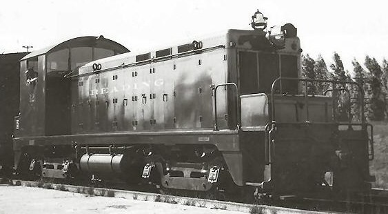 Reading SW #12 shown in ints original configuration.
